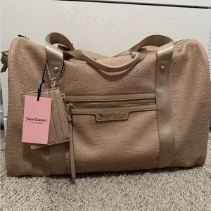 Juicy couture duffle bag